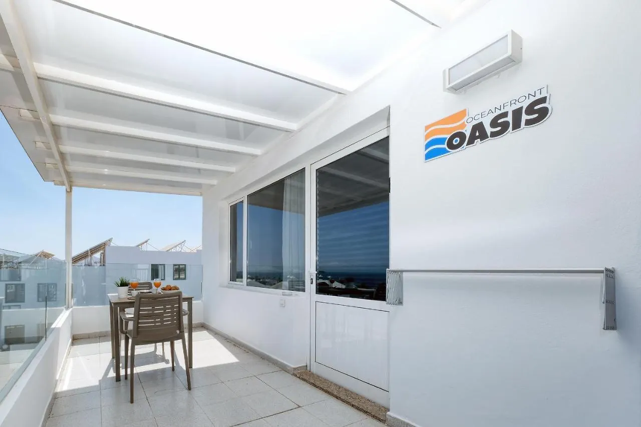 Дом отдыха Вилла Ocean Front Oasis Пуэрто дель Кармен